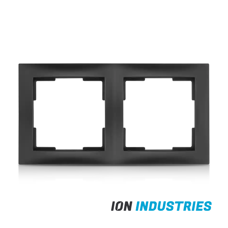 ION INDUSTRIES | AFDEKRAAM 2-VOUDIG | E1 | MATZWART