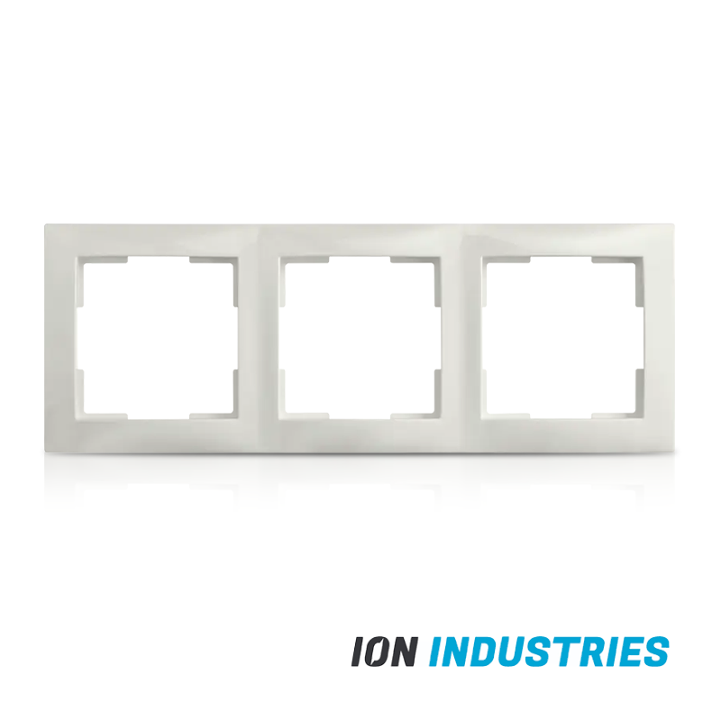 ION INDUSTRIES | AFDEKRAAM 3-VOUDIG | E1 | ALPIN WIT