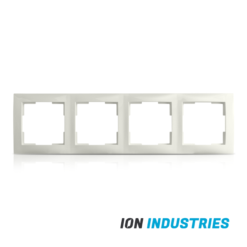 ION INDUSTRIES | AFDEKRAAM 4-VOUDIG | E1 | ALPIN WIT