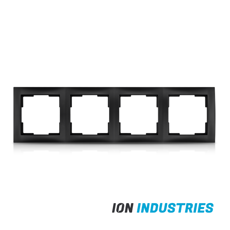 ION INDUSTRIES | AFDEKRAAM 4-VOUDIG | E1 | MATZWART