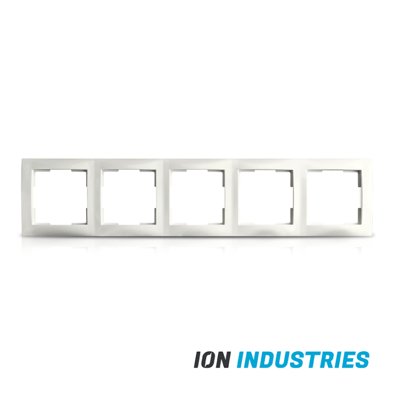 ION INDUSTRIES | AFDEKRAAM 5-VOUDIG | E1 | ALPIN WIT
