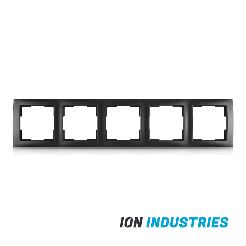ION INDUSTRIES | AFDEKRAAM 5-VOUDIG | E1 | MATZWART