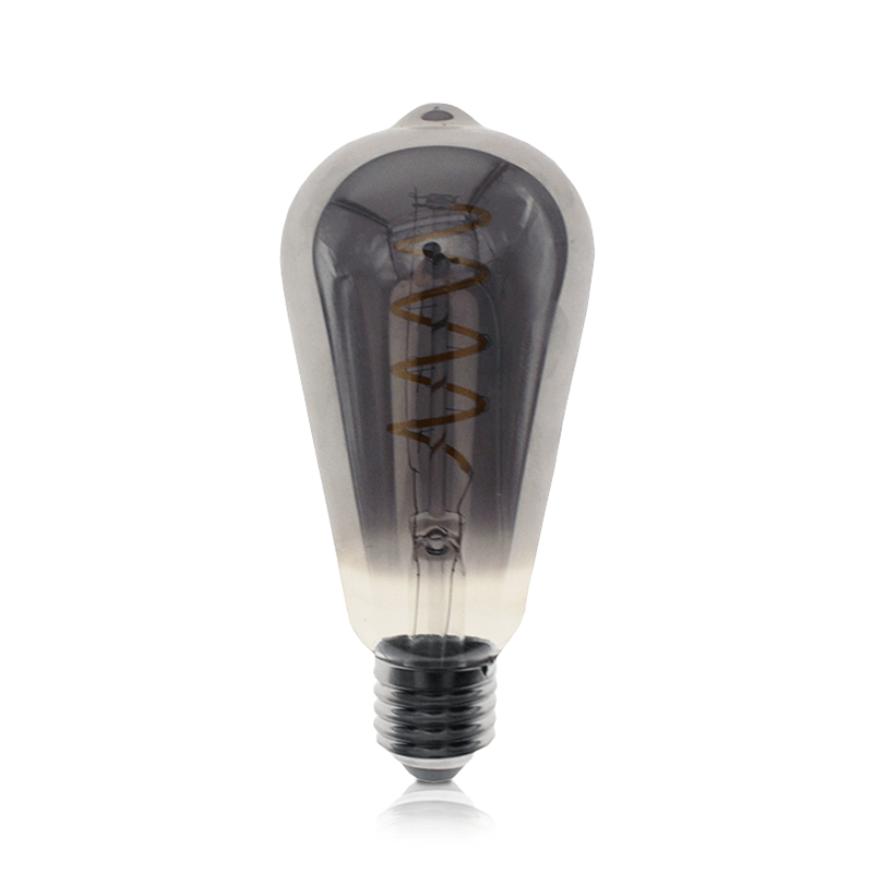 LED FILAMENT | E27 | EDISON | DIMBAAR | SMOKY | 6W