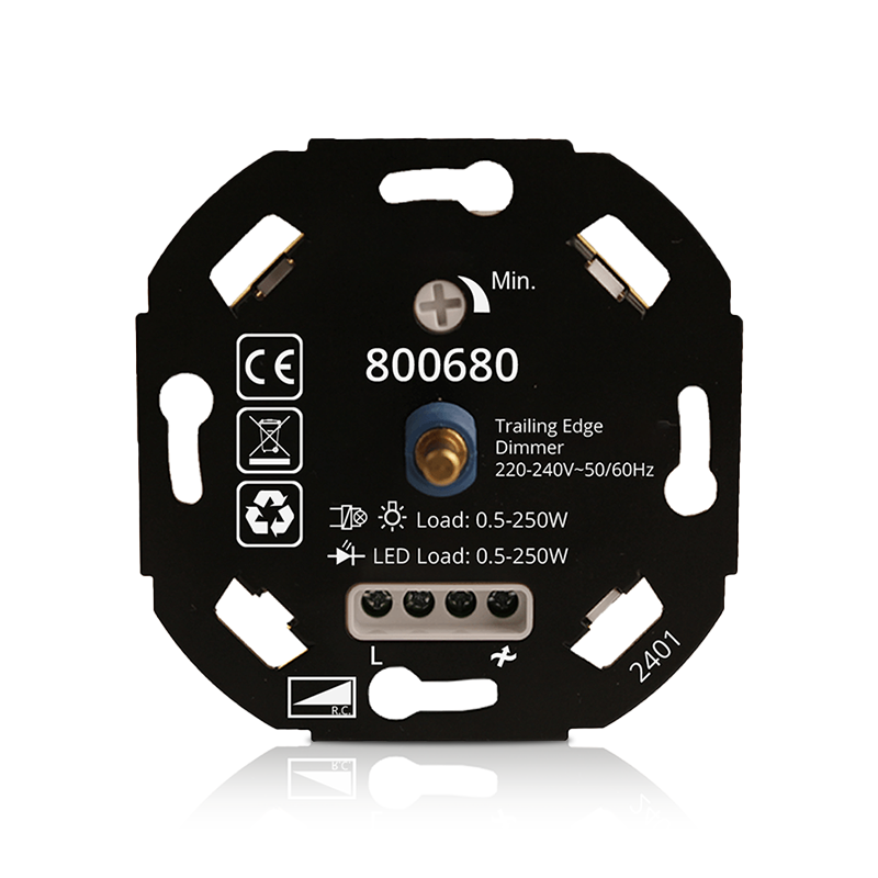 TRIAC LED DIMMER | 0.5-250W | UNIVERSEEL