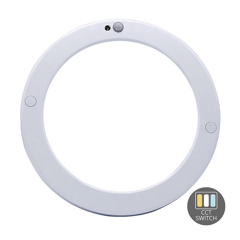 LED IN/OPBOUW DOWNLIGHT 65-205MM | 17W | SENSOR+CCT SWITCH