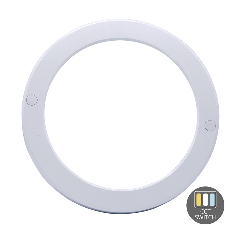 LED IN/OPBOUW DOWNLIGHT 65-205MM | 10/15/18W | CCT SWITCH