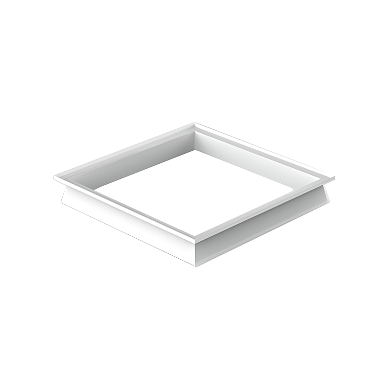LED PANEEL INBOUWFRAME | VOOR DAKRAAM LOOK | 60×60 | BACK- EN SIDE-LIT