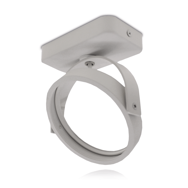 AR111 PLAFONDSPOT WIT | GU10 FITTING | RICHTBAAR | ENKEL