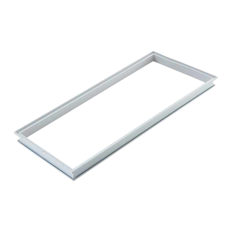 LED PANEEL INBOUWFRAME | VOOR DAKRAAM LOOK | 120×60 | BACK- EN SIDE-LIT