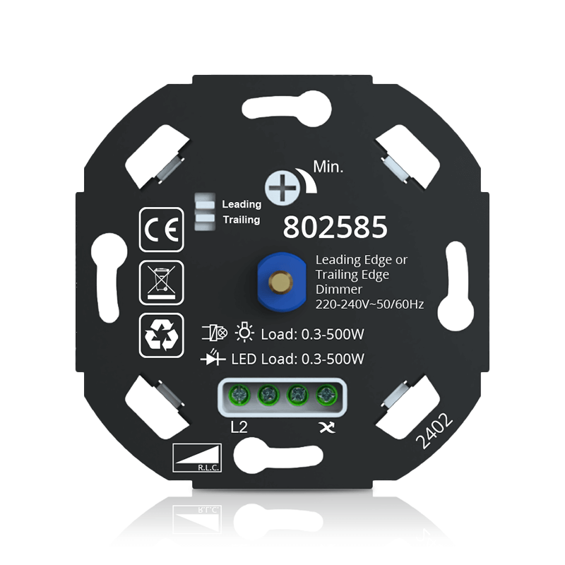 LED DIMMER | 500W | FASE AF- EN AANSNIJDING