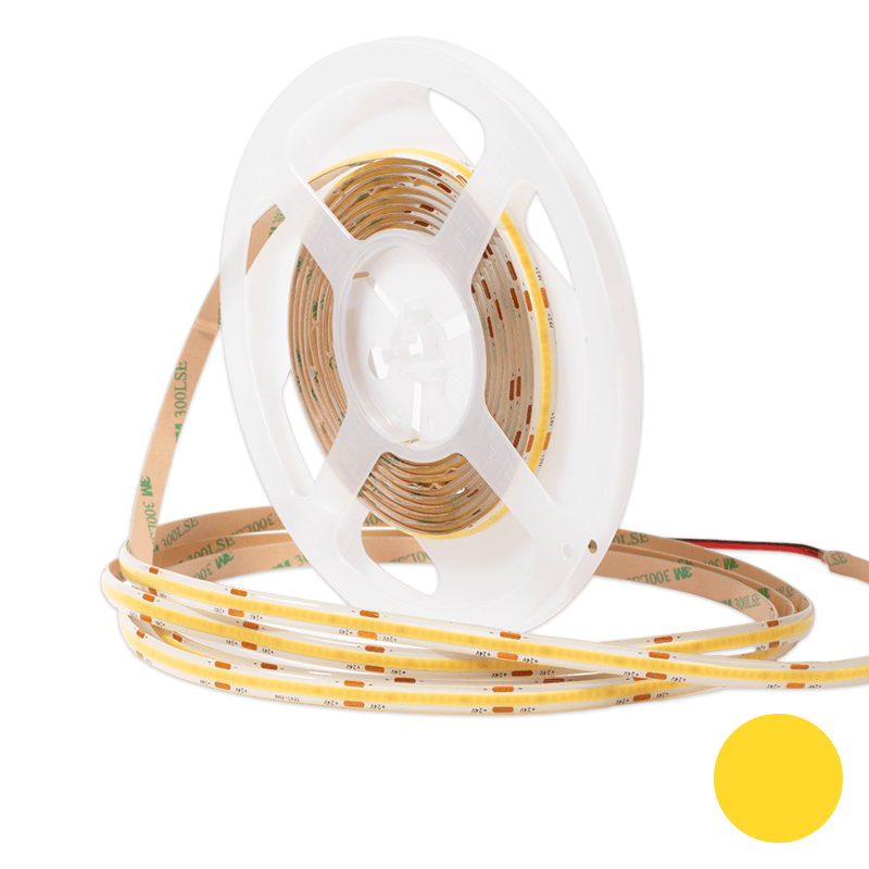 COB LEDSTRIP | 24V | IP65 | 10M | 10W/M | 3000K