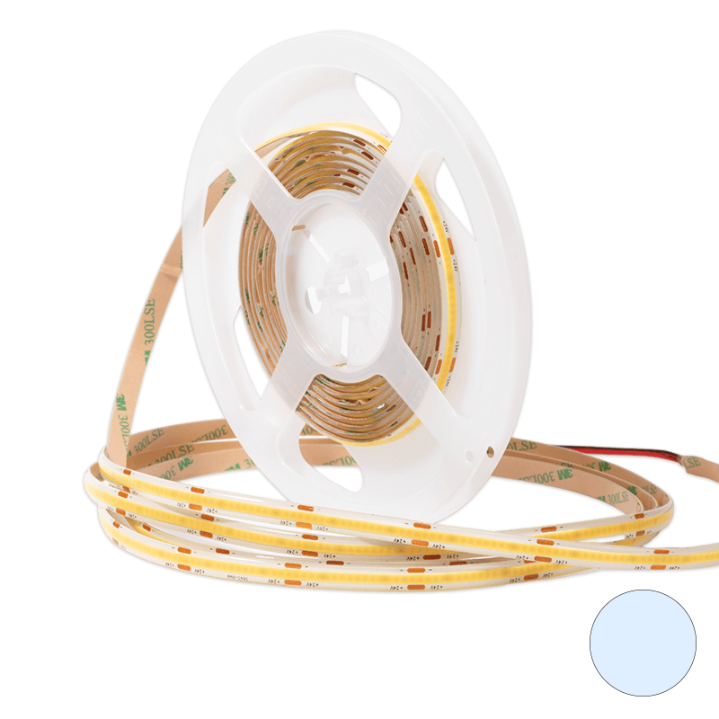COB LEDSTRIP | 24V | IP65 | 10M | 10W/M | 6000K