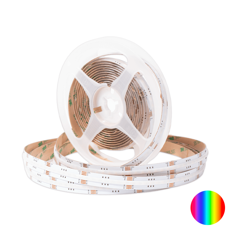 COB LEDSTRIP | 24V | IP20 | 5M | 14W/M | RGB