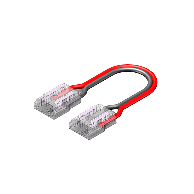 10 STUKS LEDSTRIP CONNECTOR | 15CM | COB | IP20 | SINGLE COLOR | 8MM