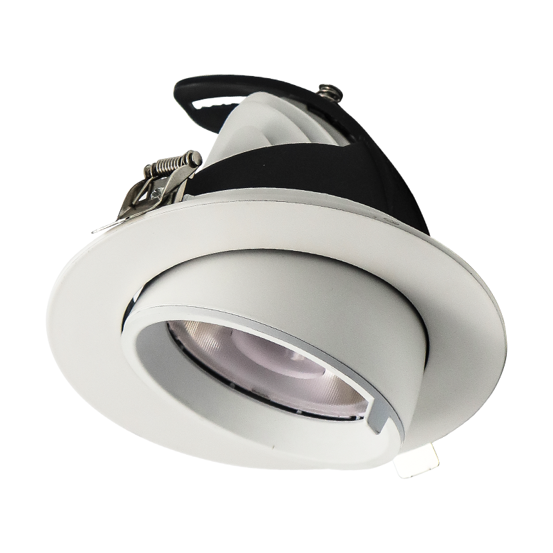 KANTELBARE DOWNLIGHT | Ø100 | 15W | CCT-SWITCH