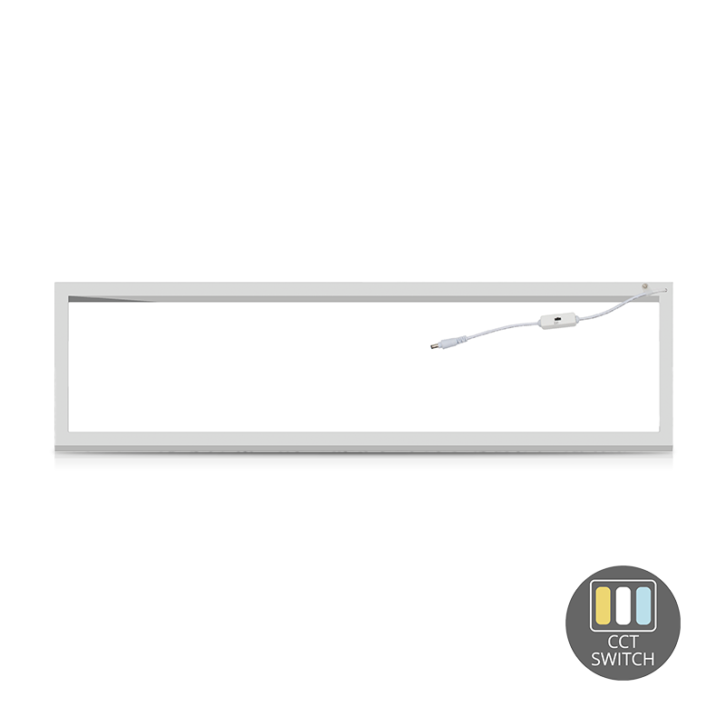 LED HOLLOW  LED PANEEL | 120×30 | 32W | UGR<23 | CCT SWITCH