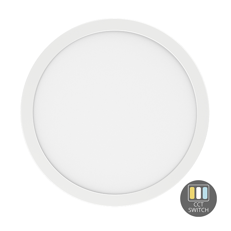 LED IN/OPBOUW 65-180MM | DOWNLIGHT | 6/12/18W | SENSOR | CCT SWITCH