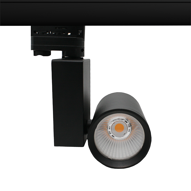 3-FASE RAILSPOT | GEKO | 28W | ZWART | 2600 LUMEN