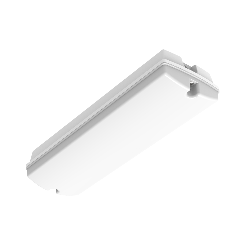 NOODVERLICHTING | 3W | WIT | MILKY COVER