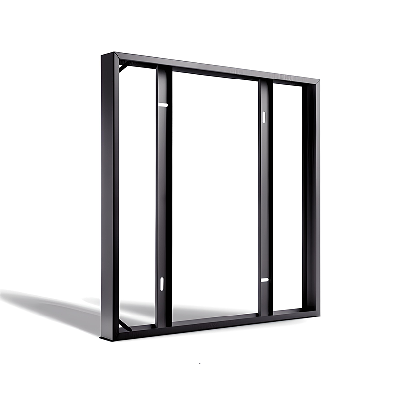 OPBOUWFRAME | 60X60 | ZWART | BACK- EN SIDE-LIT
