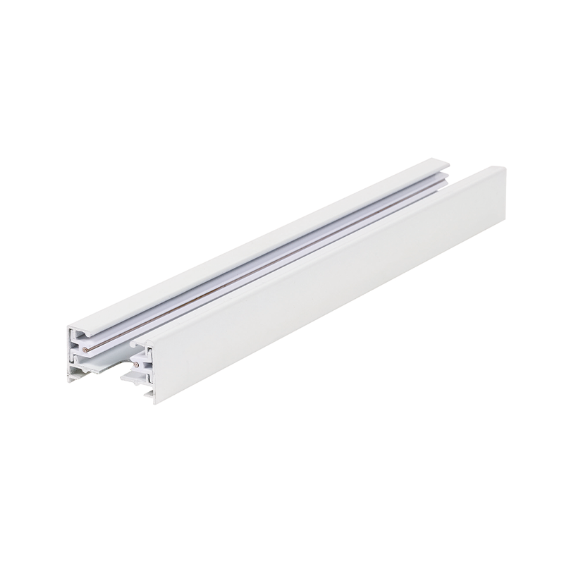 1-FASE RAIL | INCL. EINDKAP EN VOEDINGSCONNECTOR | WIT | 3M