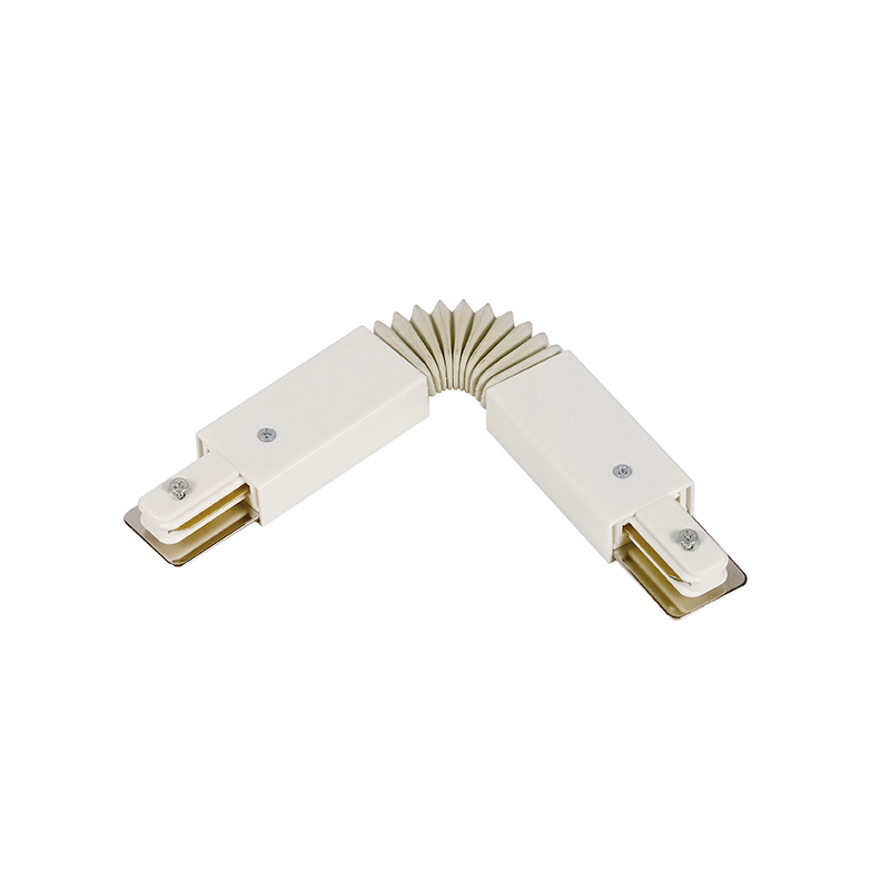 1-FASE RAIL | FLEXIBELE CONNECTOR | WIT
