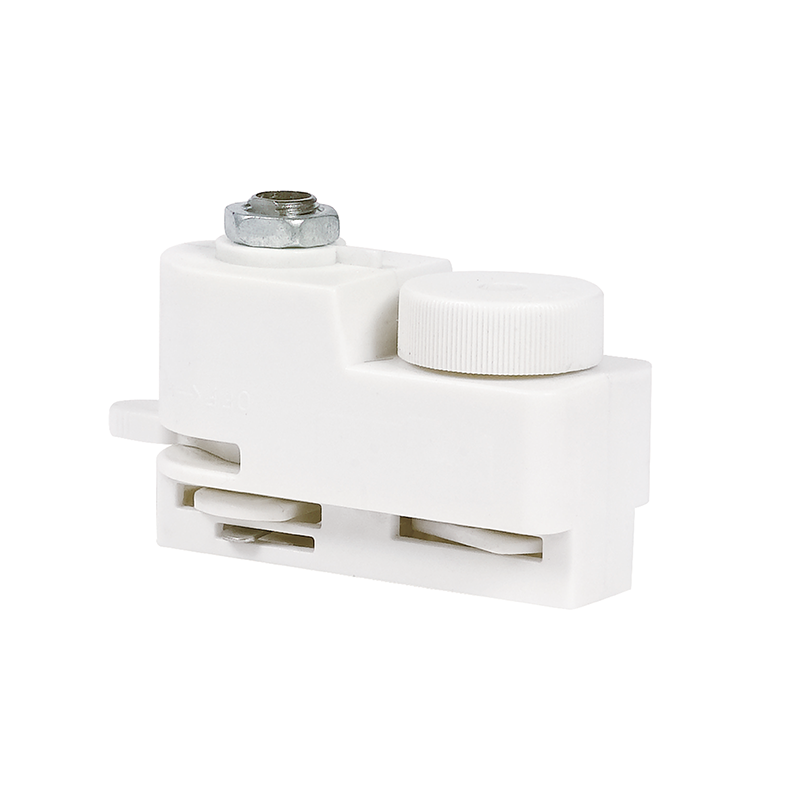 1-FASE RAIL | PENDELADAPTER | WIT