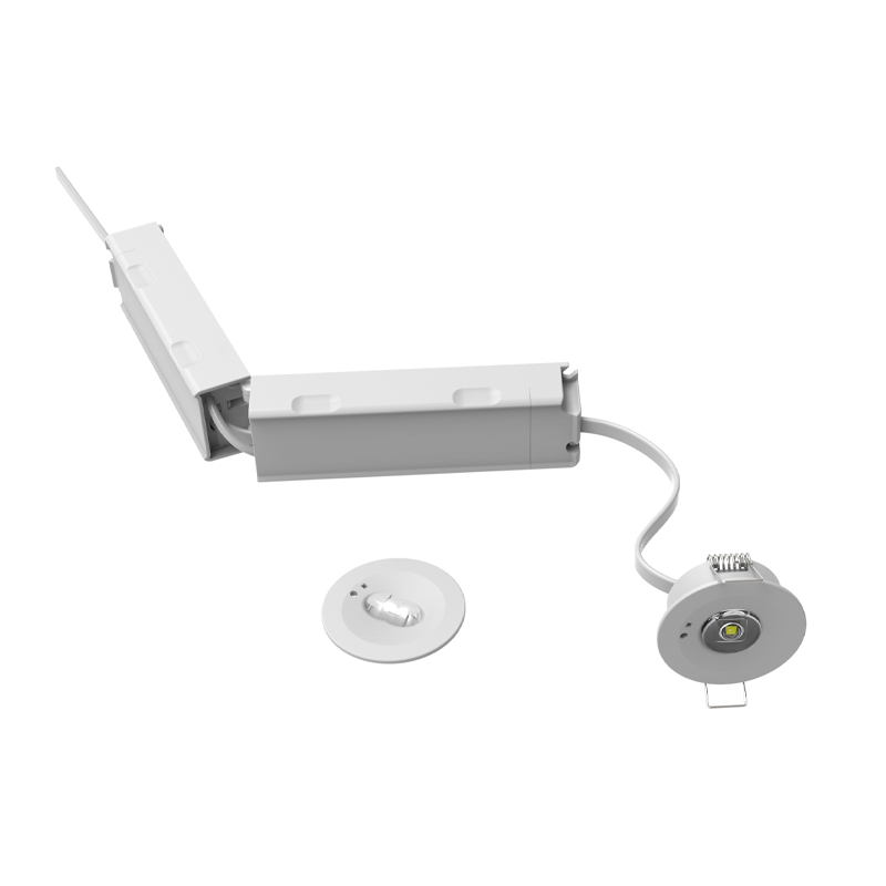 NOODVERLICHTING | INBOUWSPOT | WIT | MET TESTFUNCTIE