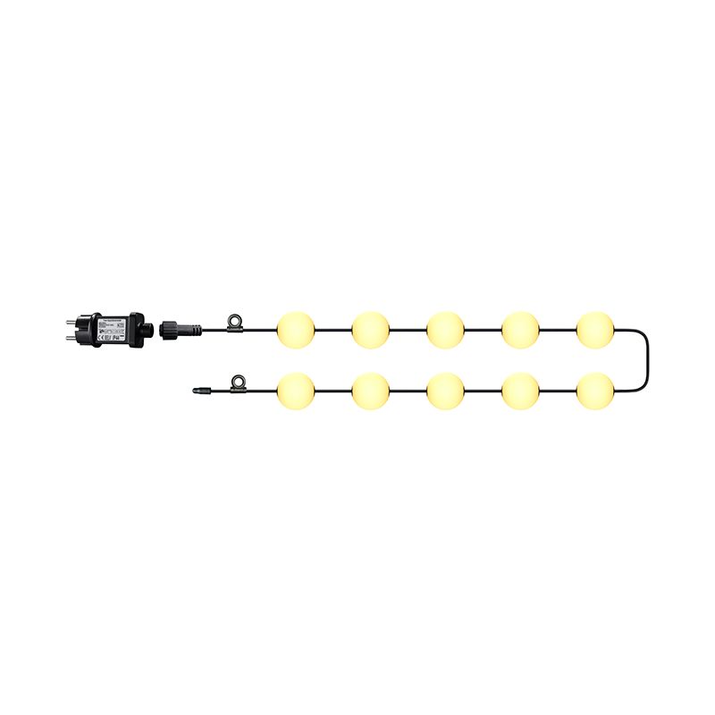 LICHTBOLLEN SNOER | 7.75M