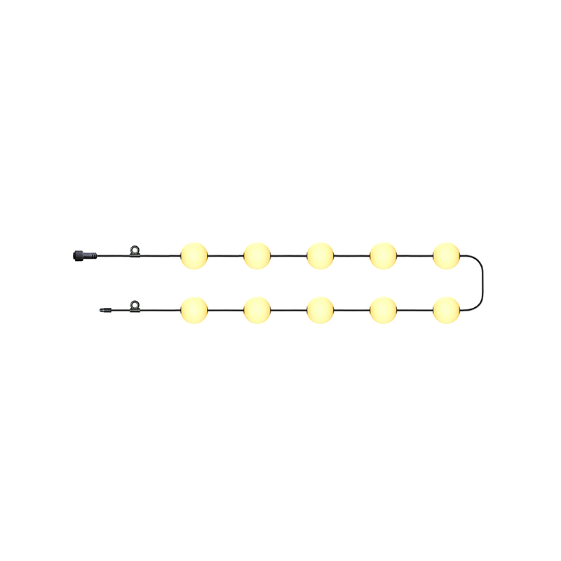 LICHTBOLLEN SNOER | 10.5M | 15 LICHTBOLLEN