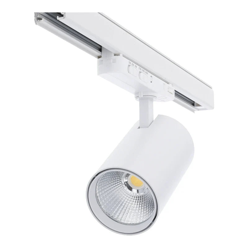 3-FASE RAILSPOT | ROSALIN | 10W-20W-30W | WIT | DIMBAAR | CCT-SWITCH