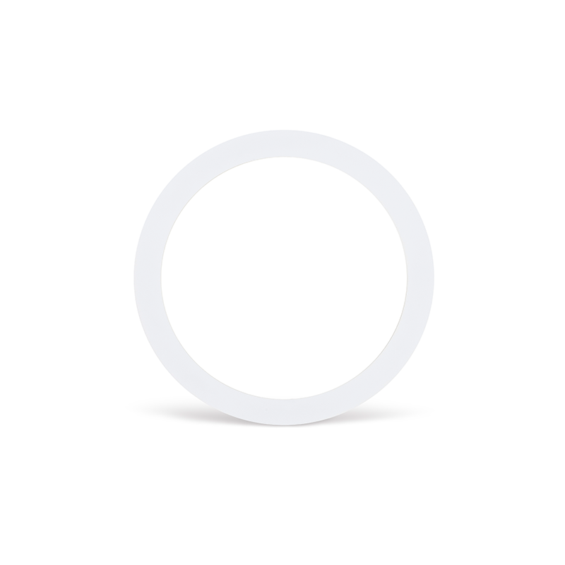VERLOOPRING METAAL | WIT | Ø227-277mm