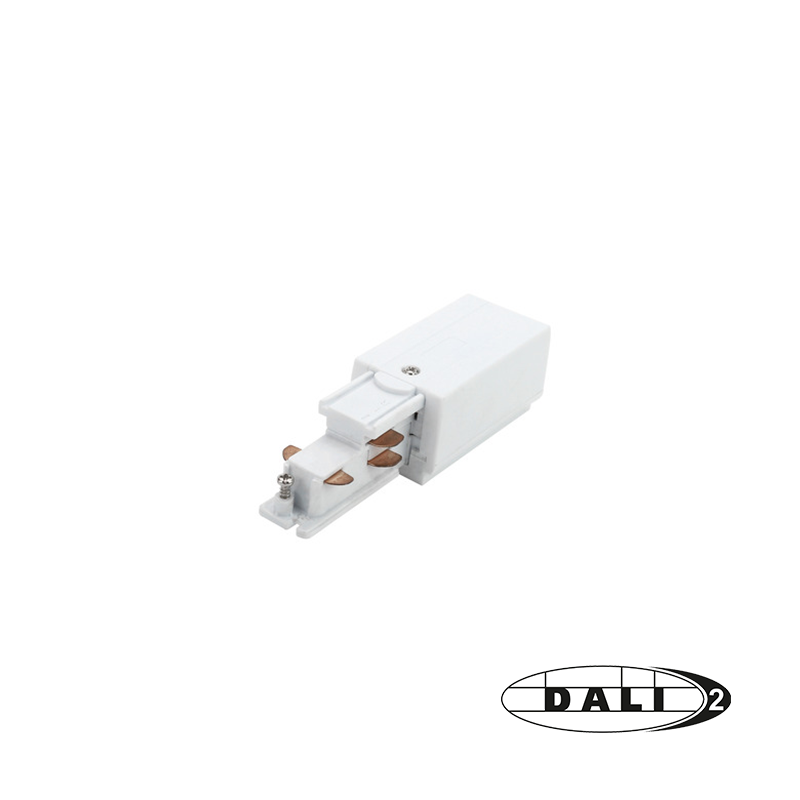 DALI 3-FASE RAIL | POWER CONNECTOR | LINKS | WIT