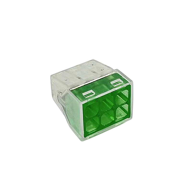 LASKLEM | UNIVERSEEL | 6 DRADEN | 0.2-4.0MM² | PER 100 STUKS