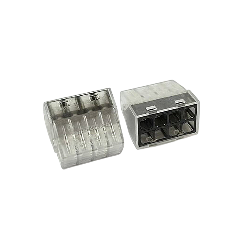 LASKLEM | UNIVERSEEL | 8 DRADEN | 0.2-4.0MM² | PER 100 STUKS
