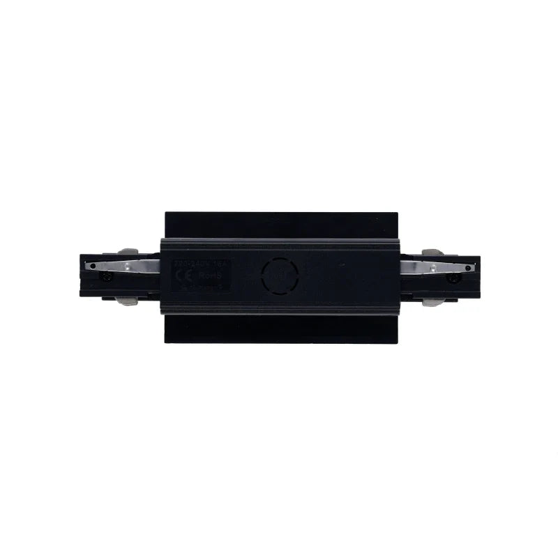 INBOUW 3-FASE | I-VORM CONNECTOR | ZWART