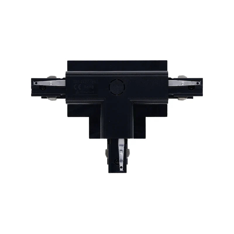 INBOUW 3-FASE | T-VORM CONNECTOR | RIGHT-1 | ZWART