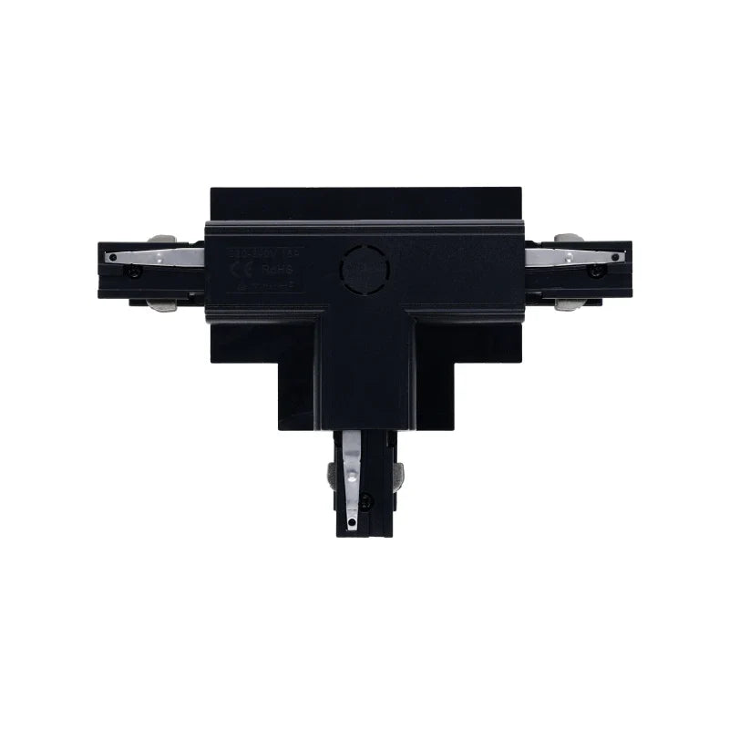 INBOUW 3-FASE | T-VORM CONNECTOR | LEFT-1 | ZWART