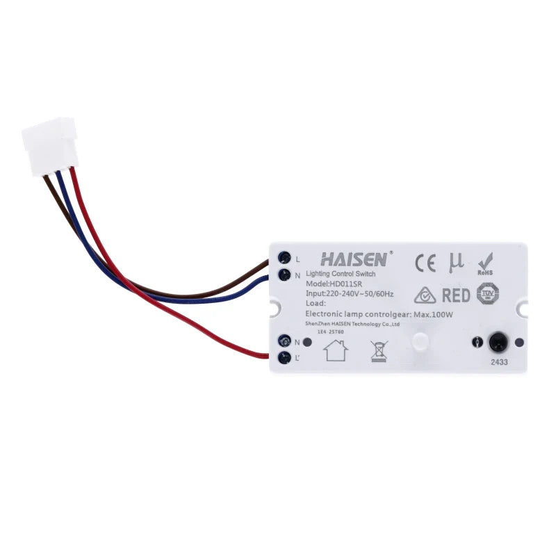 HF | BEWEGINGSMELDER | VOOR PLAFONNIERE NOMOS PRO