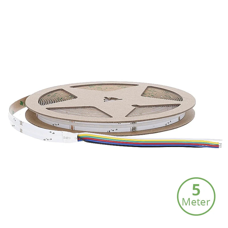 COB LEDSTRIP | 24V | IP20 | 5M | 23W/M | RGBCCT