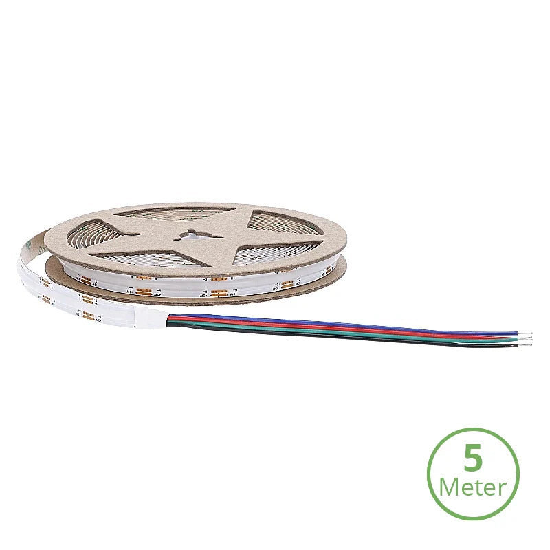 COB LEDSTRIP | 24V | IP65 | 5M | 16W/M | RGB