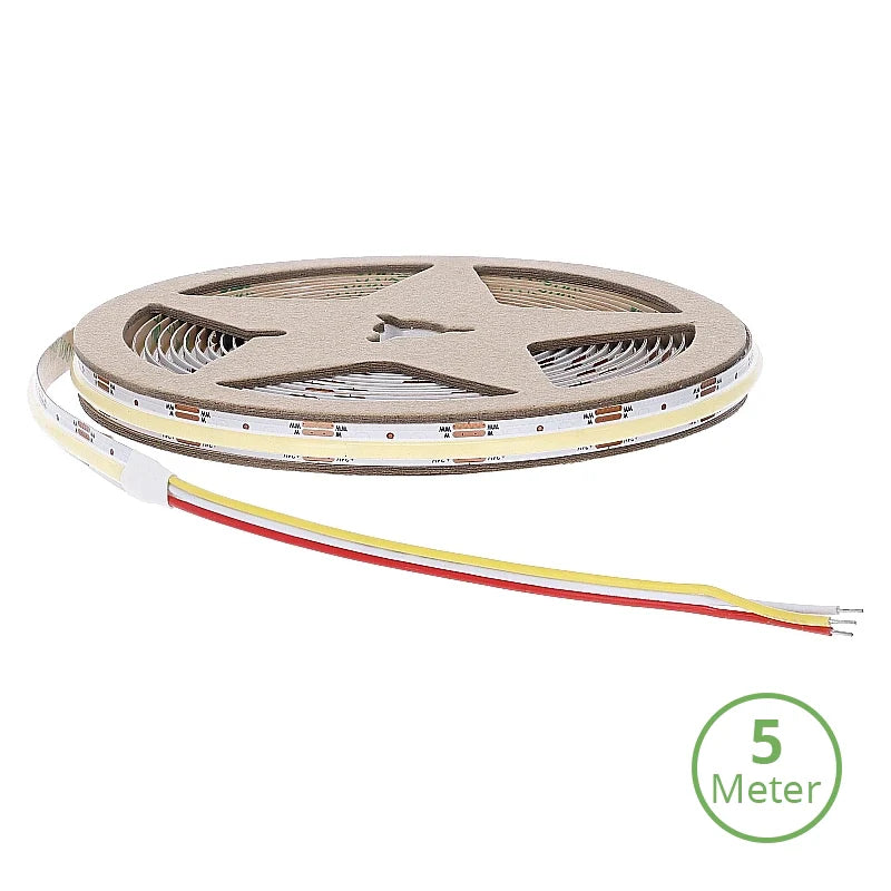 COB LEDSTRIP | 24V | IP65 | 5M | 12W/M | CCT