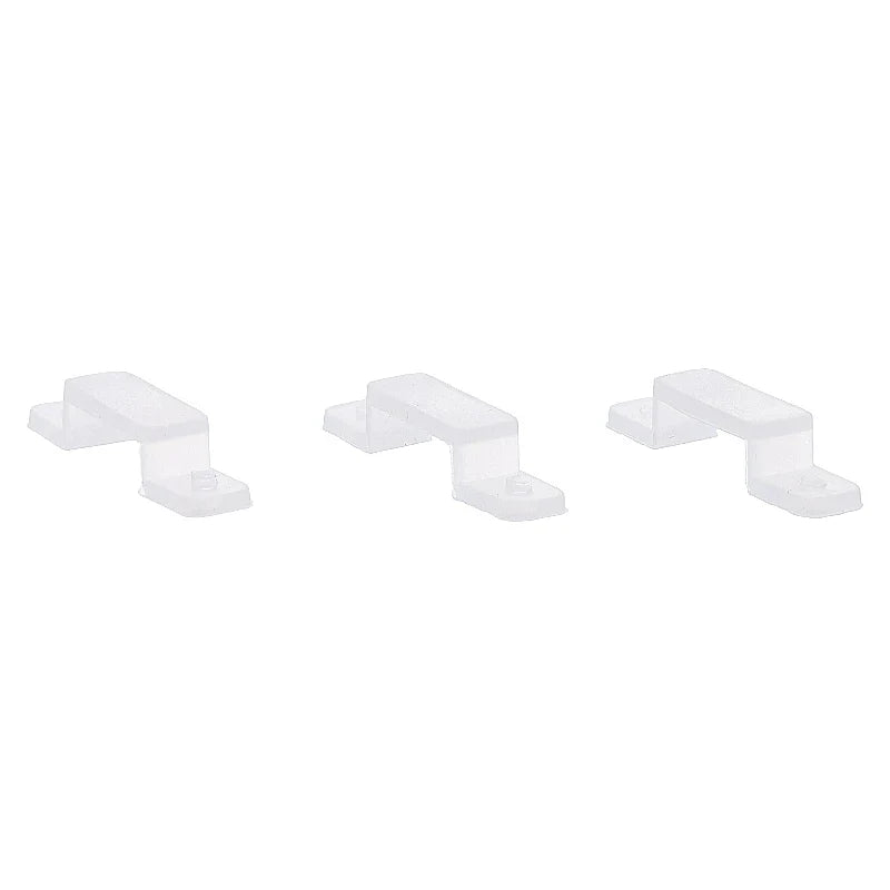 50 STUKS BEVESTIGINGSCLIP VOOR RGB COB 24V IP65 LEDSTRIP