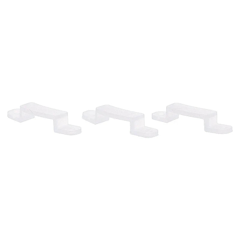 50 STUKS BEVESTIGINGSCLIP VOOR RGBCCT COB 24V IP65 LEDSTRIP