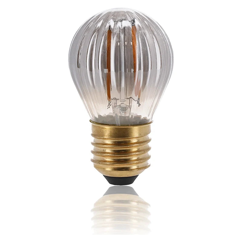 LED FILAMENT | E27 | KOGEL MINI | DIMBAAR | SMOKY | 2W