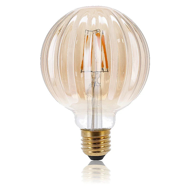 LED FILAMENT | E27 | GLOBE M | DIMBAAR | AMBER | 5W