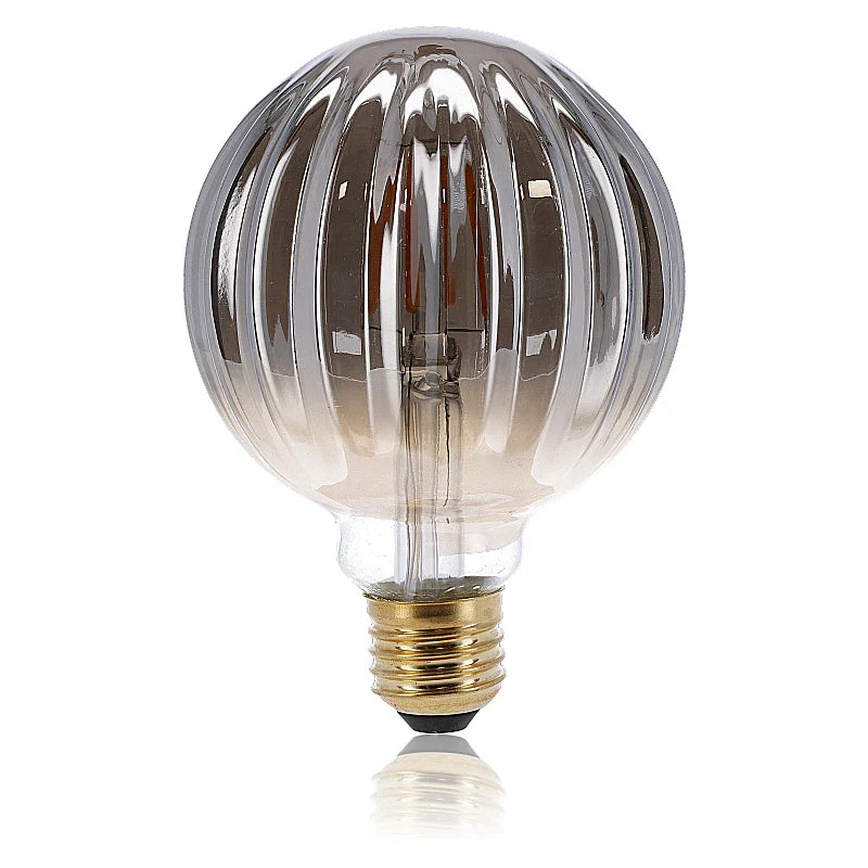 LED FILAMENT | E27 | GLOBE M | DIMBAAR | SMOKY | 5W