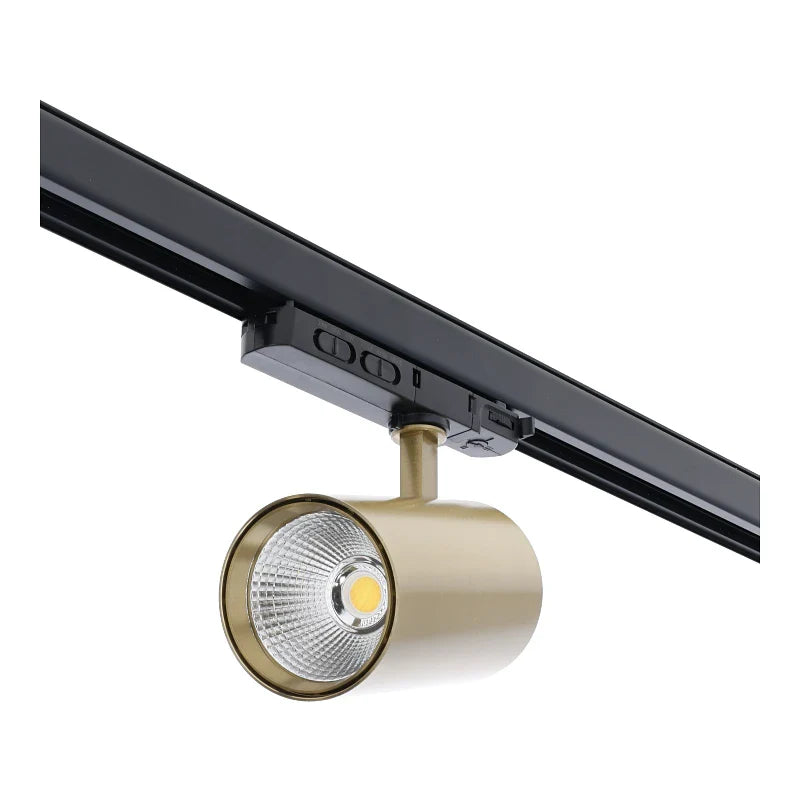 3-FASE RAILSPOT | ROSA | 10W-20W-30W | GOUD | DIMBAAR | CCT-SWITCH