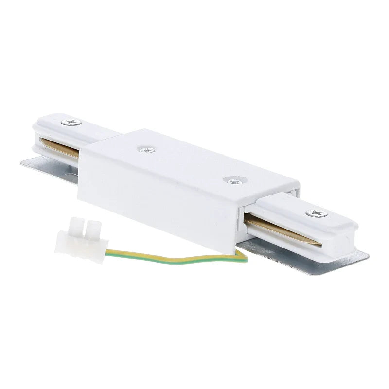 1-FASE RAIL | I-CONNECTOR | MIDDENVOEDING | WIT