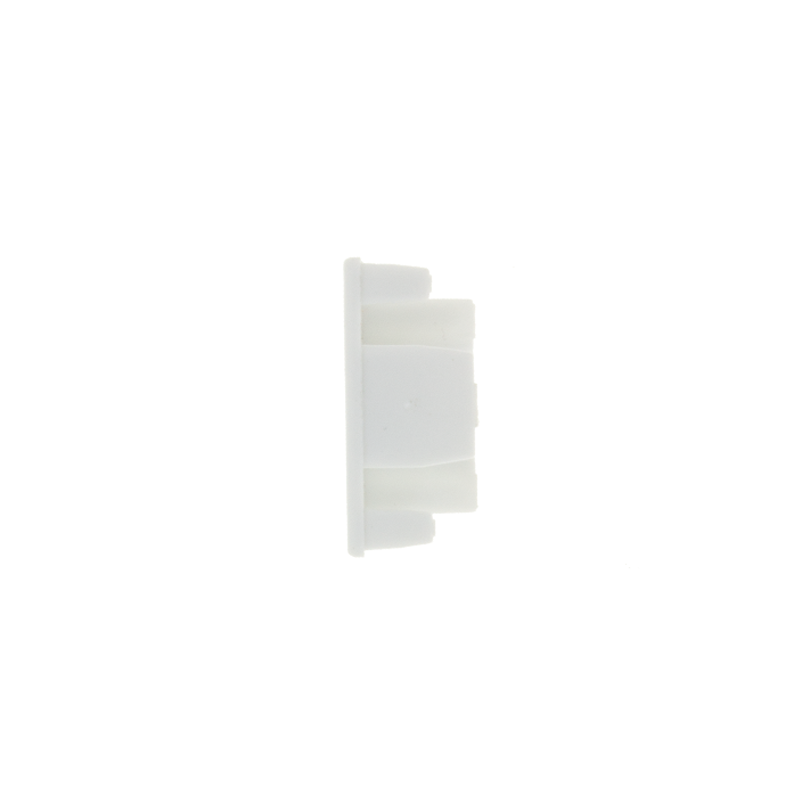 1-FASE RAIL END CAP WIT